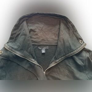 Women’s Black Jersey knit sweater Jacket by Banana Republic